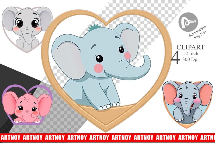 Elephant Png Image 20