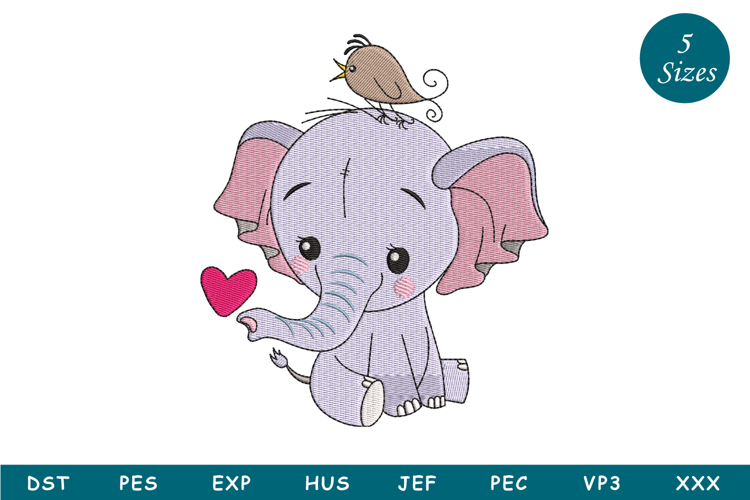 Elephant Clipart Image 4