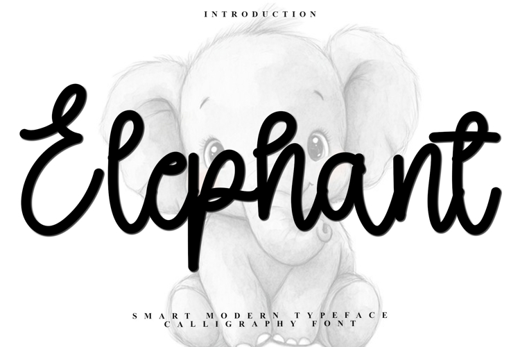 Easter Font Image 13