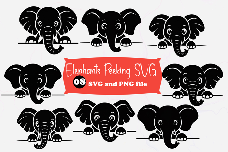 Cricut Elephant Svg