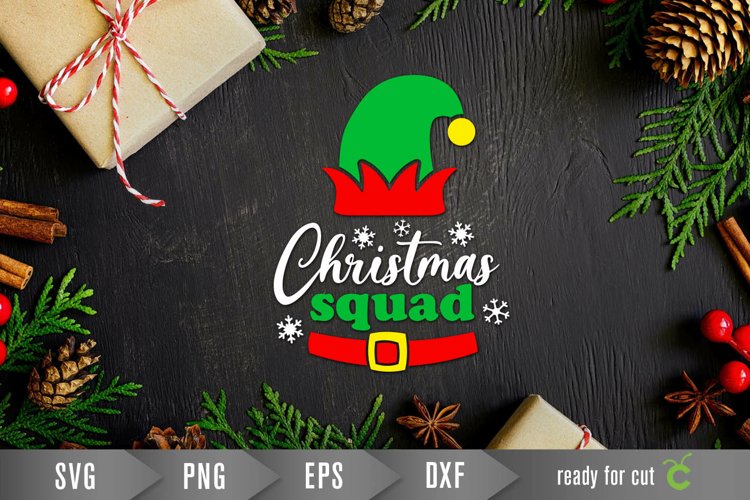 Elf Squad Svg Image 17