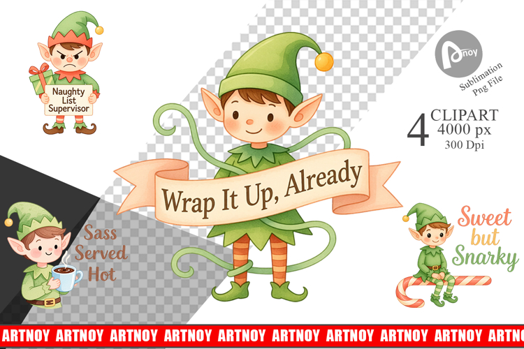 Elf Clipart Image 16