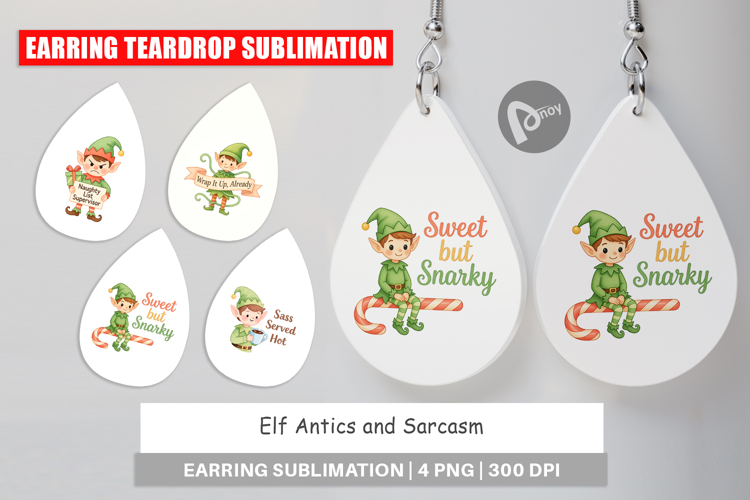 Earrings Png Image 3