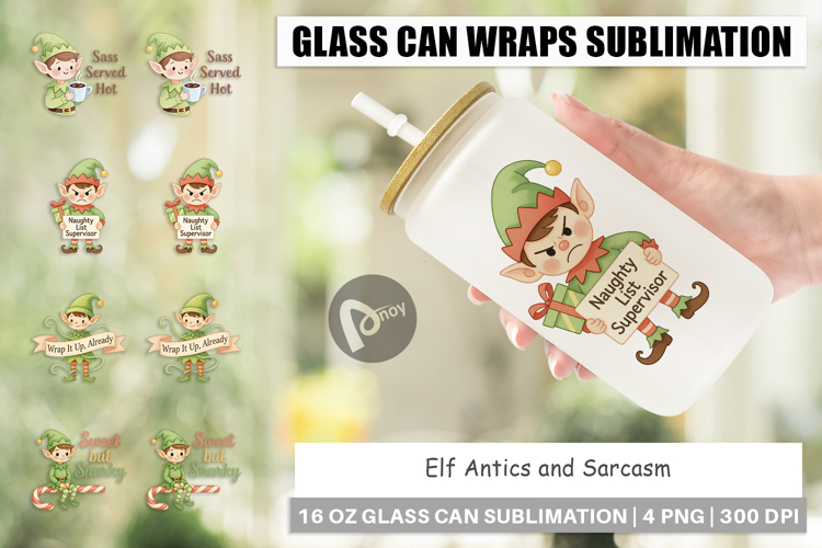 Glass Can Elf Antics Quotes