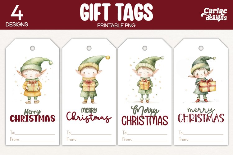 Elf Clipart Image 9