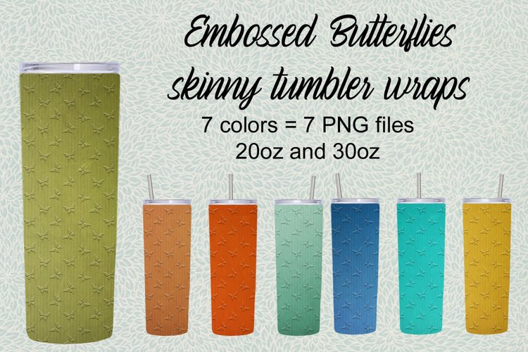 Sublimation Tumbler Wraps Image 6