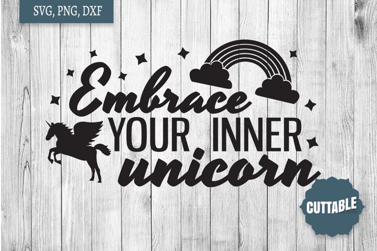 Unicorn Clipart Image 24
