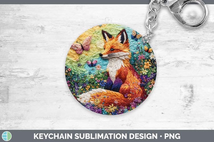 Keychain Sublimation Designs Image 9