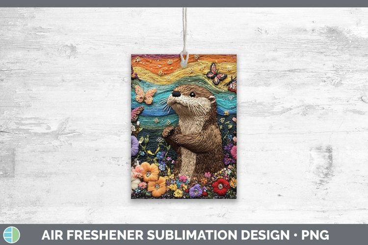 Otter Clipart Image 23