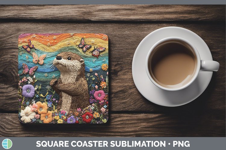 Otter Clipart Image 13