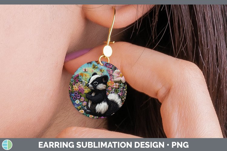Sublimation Earring Designs Image 3