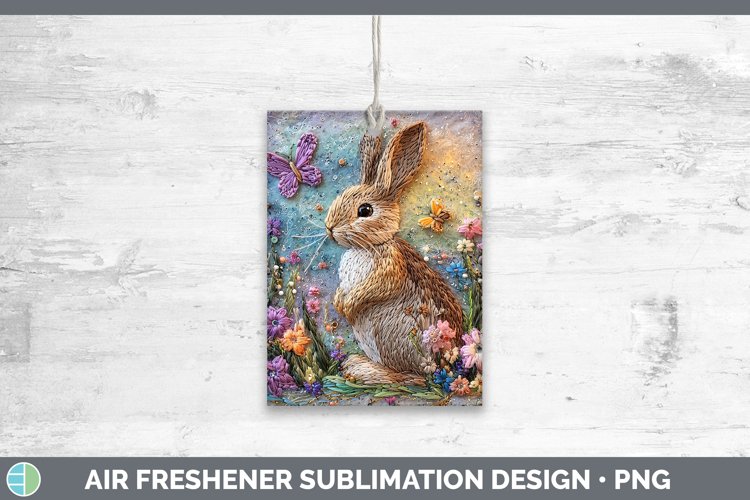 GorgeousEmbroider Air Freshener design.
