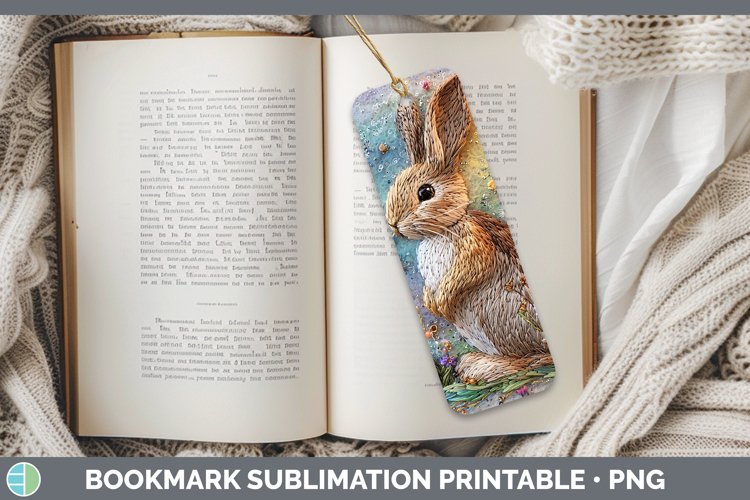 GorgeousEmbroider Bookmark design.