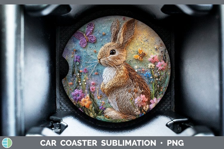Car Coaster Sublimation Designs Image 19