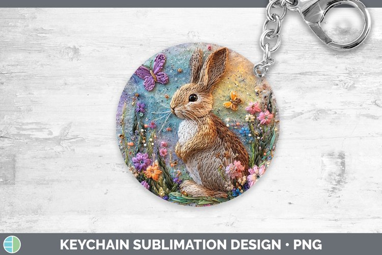 Keychain Sublimation Designs Image 11