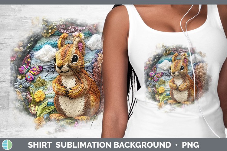 GorgeousEmbroider Shirt design.