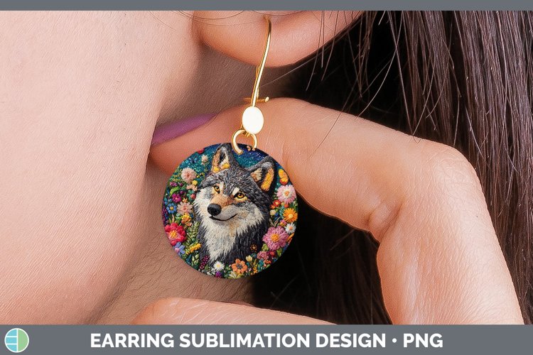 Sublimation Earring Designs Image 24