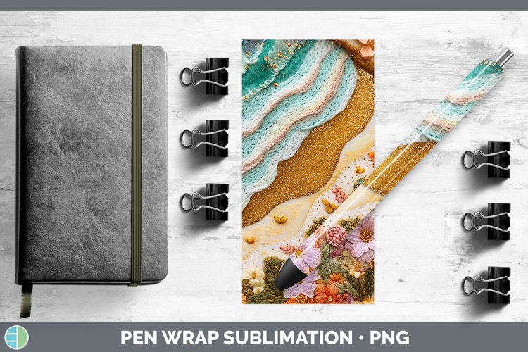 Beach Sublimation Design Image 11