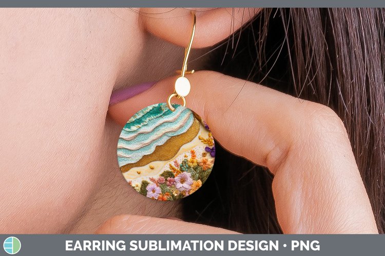 Beach Sublimation Design Image 11