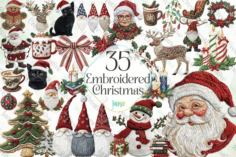 Christmas Illustrations Image 18