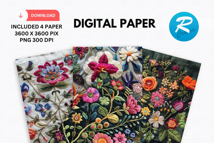 Flowers Texture Image 13