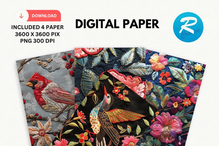 Flowers Texture Image 10