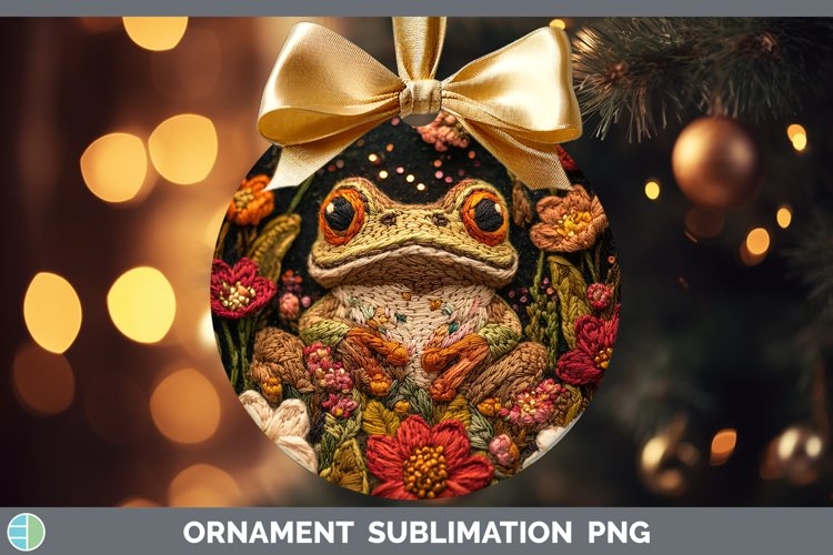 Frog Clipart Image 11