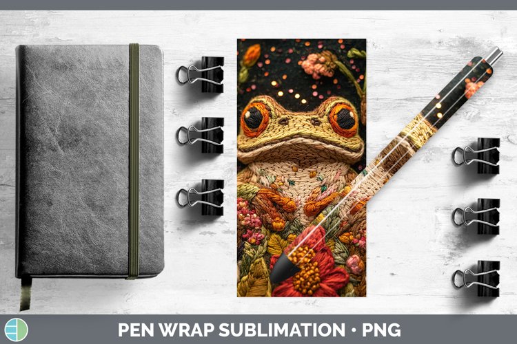 Frog Clipart Image 10