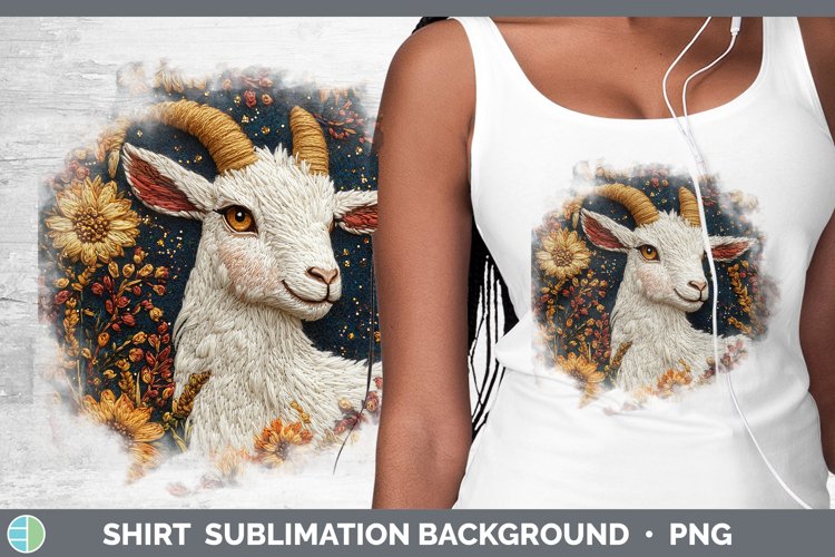 Goat Clipart Image 9
