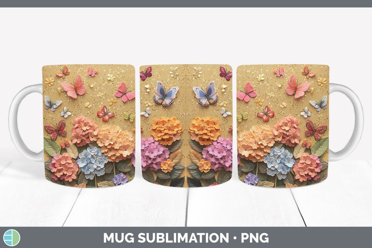 Hydrangea Clipart Image 15