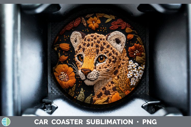 Car Coaster Sublimation Designs Image 24