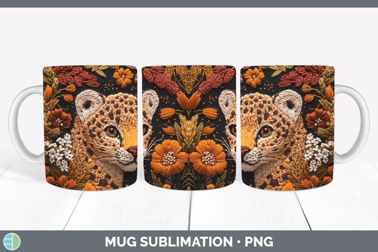 Leopard Sublimation Design Image 18