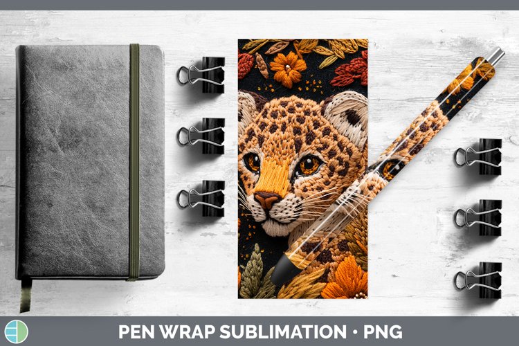 Leopard Sublimation Design Image 3
