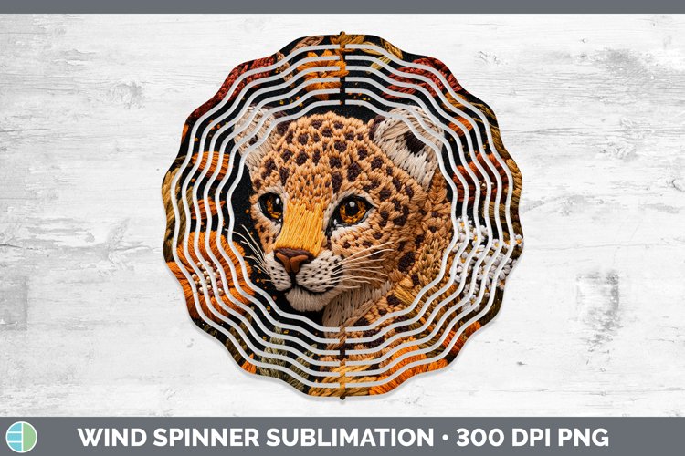 Leopard Sublimation Design Image 2