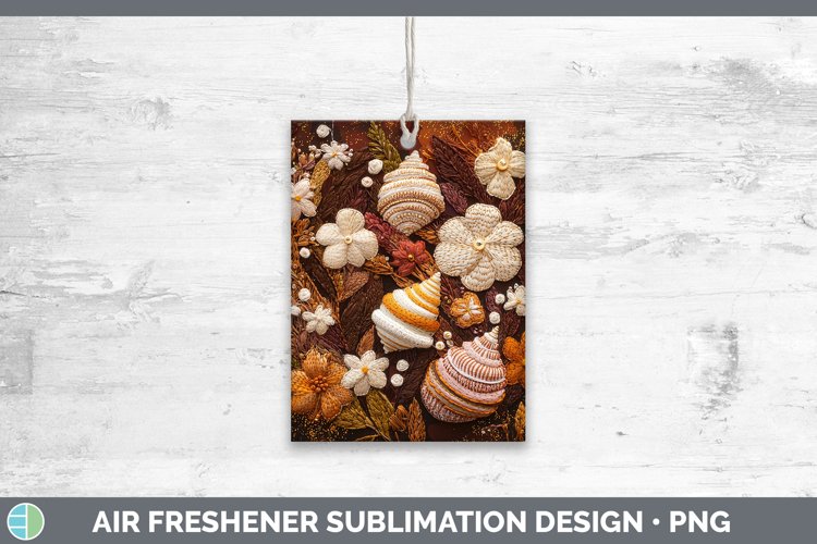 GorgeousEmbroidered Air Freshener design.