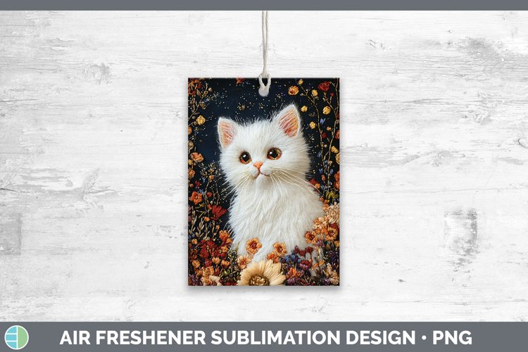 GorgeousEmbroidered Air Freshener design.