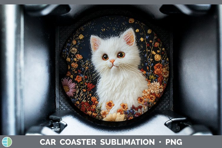 Car Coaster Sublimation Designs Image 5