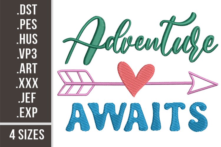 Adventure Awaits Clipart Image 11