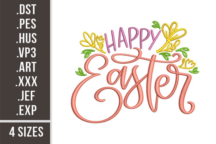 Easter Flowers Clipart Image 24