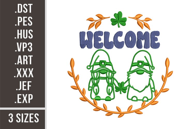 Welcome | Gnomes Embroidery