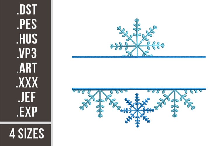 Snowflake Clipart Image 21