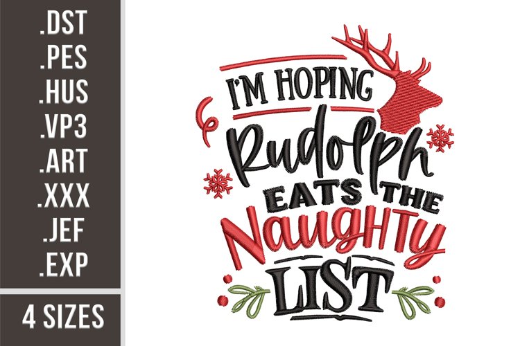 Rudolph Clipart Image 18