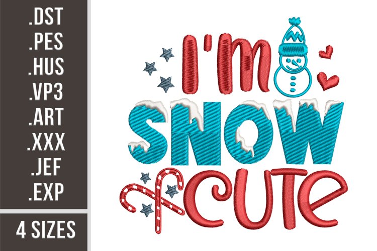Cute Snowman Clipart Image 14