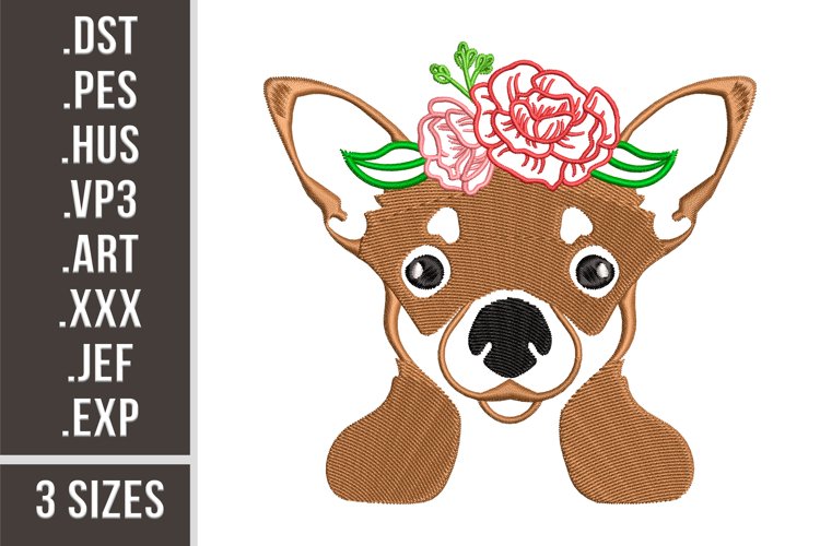 Chihuahua Clipart Image 15