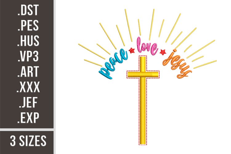 Jesus Cross Clipart Image 4