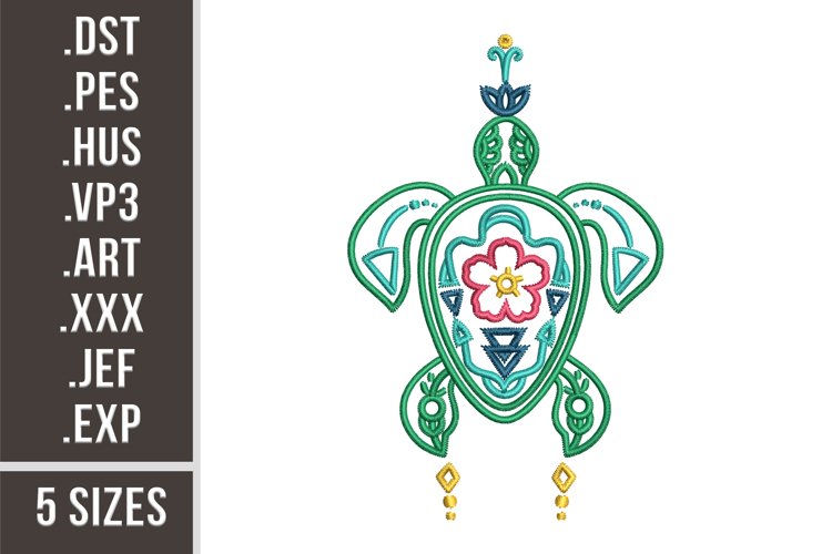 Animal Mandala Design Image 11