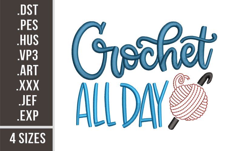 Crochet Clipart Image 22