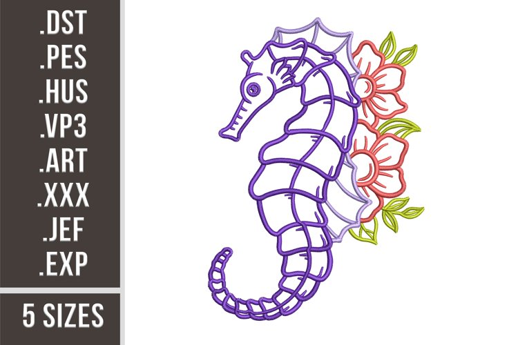 Sea Horse Clipart Image 16
