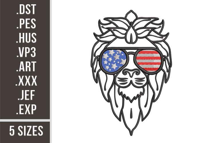 American Flag Clipart Image 14