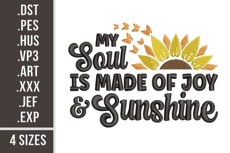 Sunflower Clipart Image 11